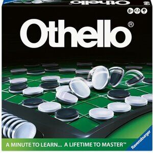 Ravensburger Othello Classic Family and 2-Player Board Game for Ages 8 and Up
